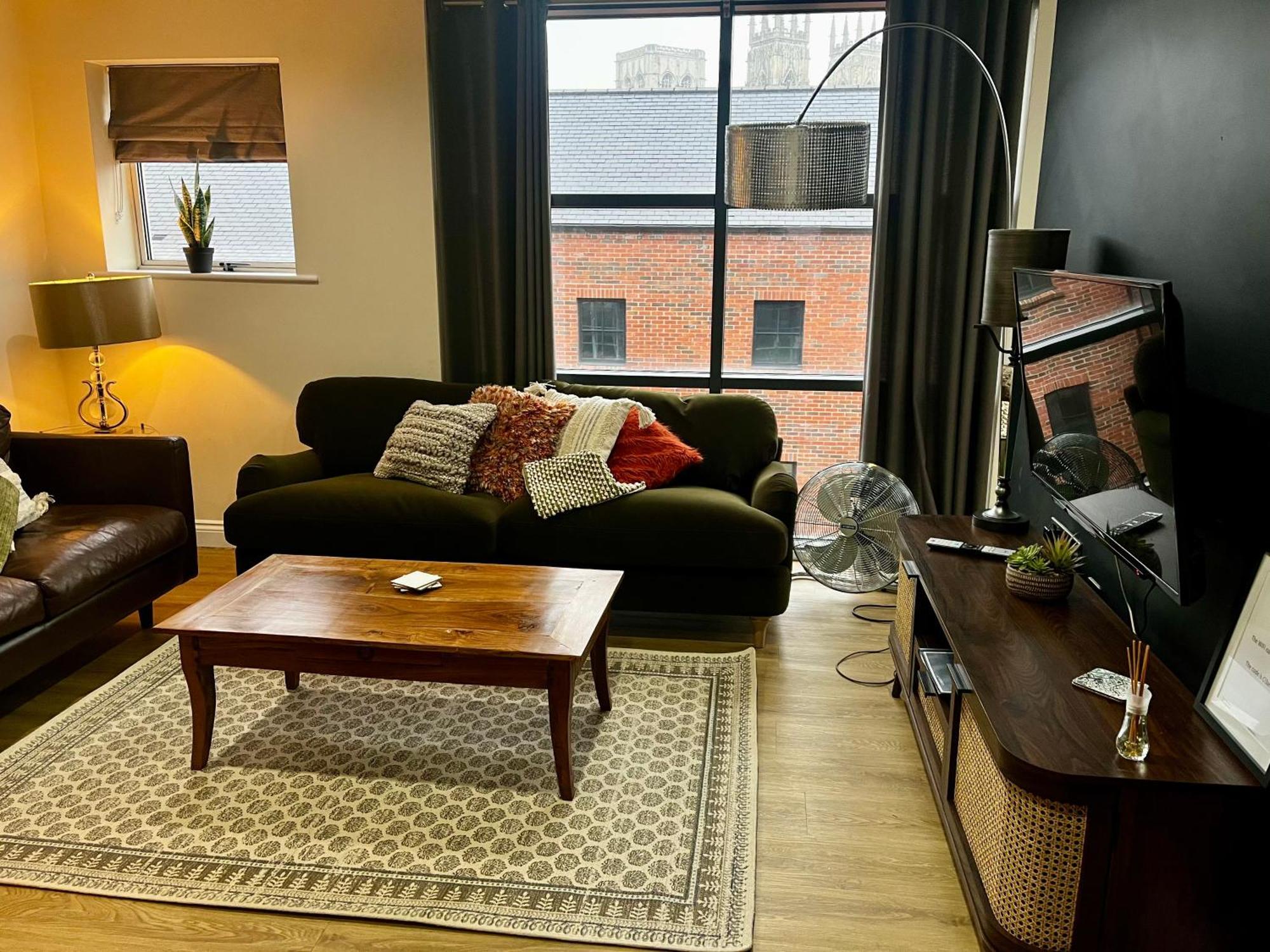 Aspire Apartments ヨーク エクステリア 写真