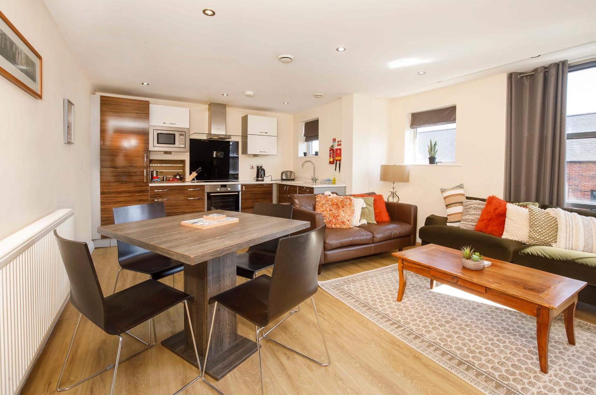Aspire Apartments ヨーク エクステリア 写真