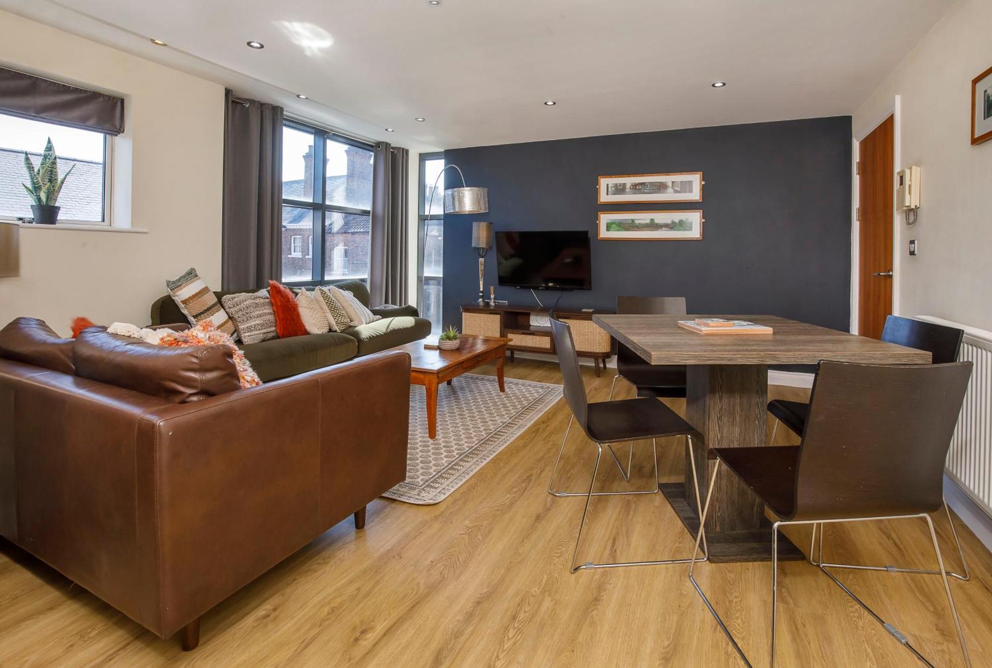 Aspire Apartments ヨーク エクステリア 写真
